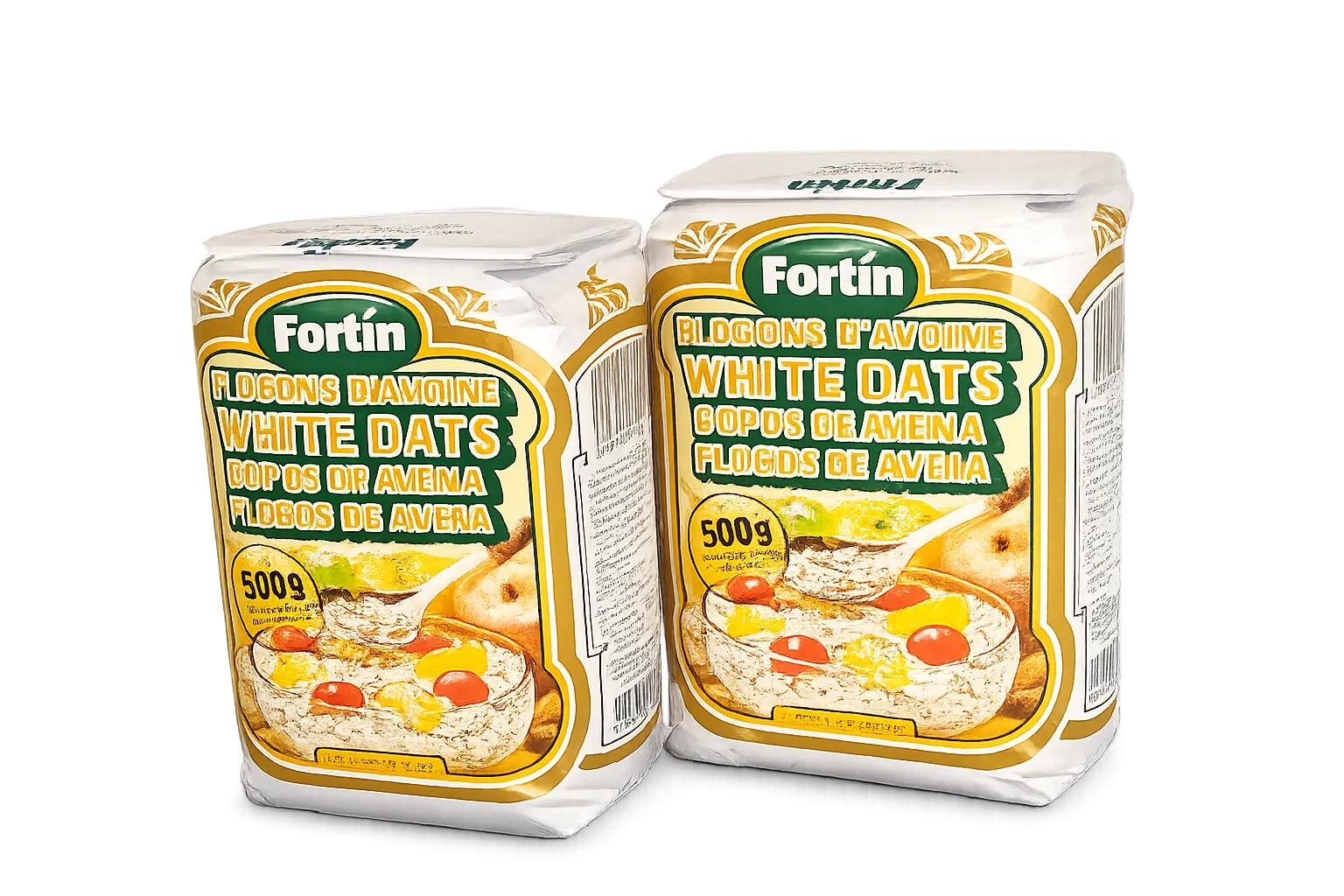 Fortin White Oats