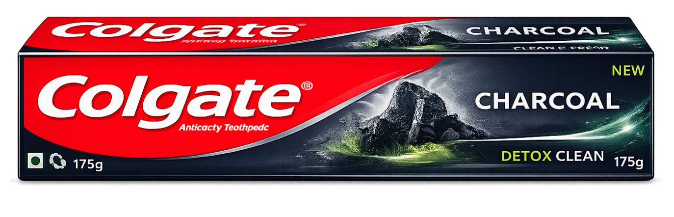 Colgate Charcoal toothpaste 