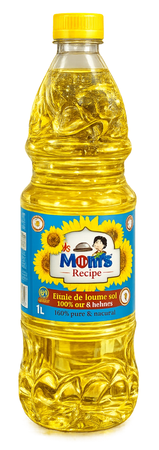 Mom's Sunflower Oil