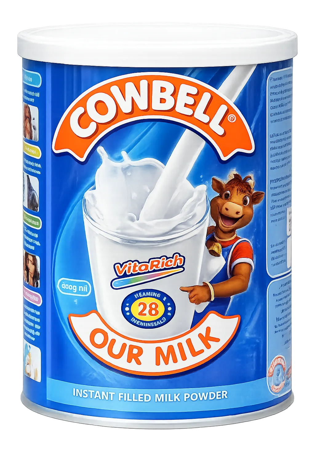 Cowbell Milk