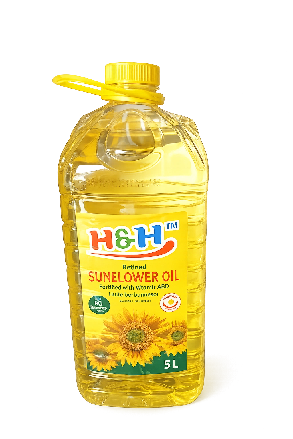 H&H Cooking Oil