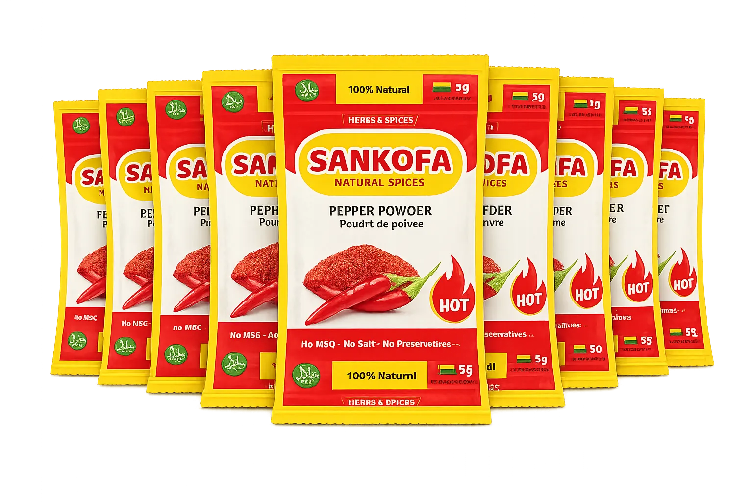 Sankofa Pepper