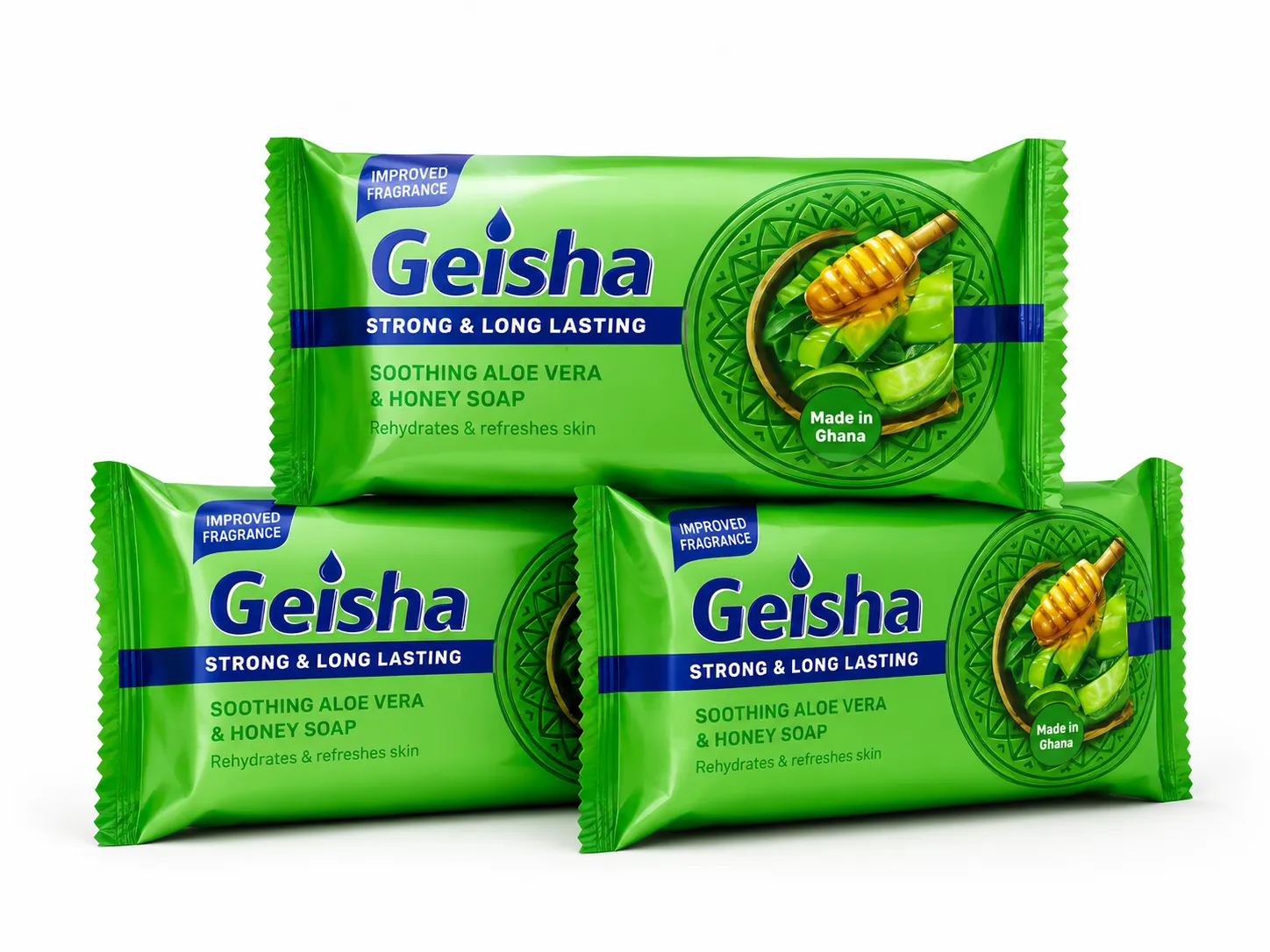 Geisha Fragrant Rose & Honey