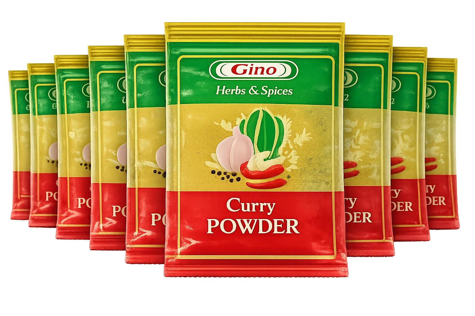 Gino Curry Powder