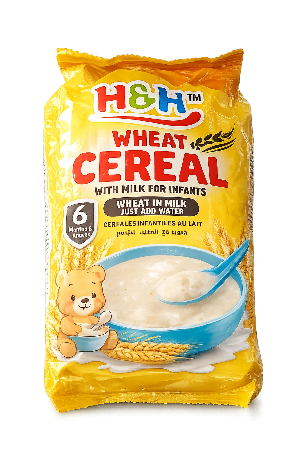 H & H Wheat Cereal