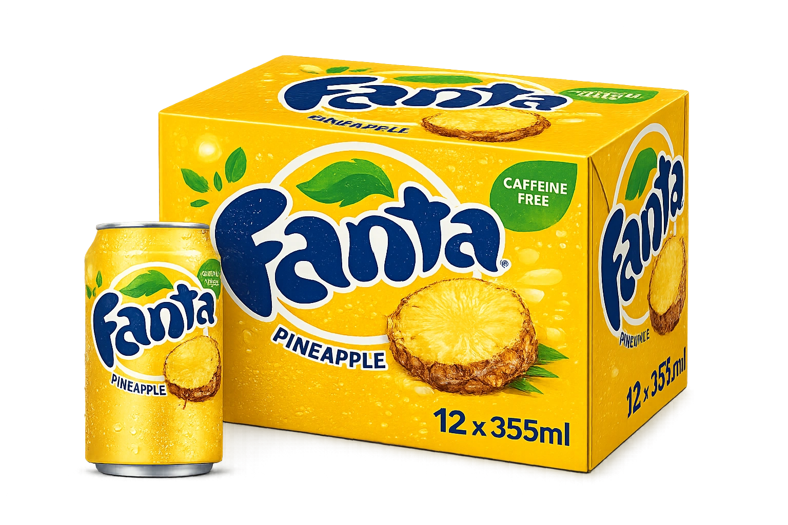 Fanta Pineapple