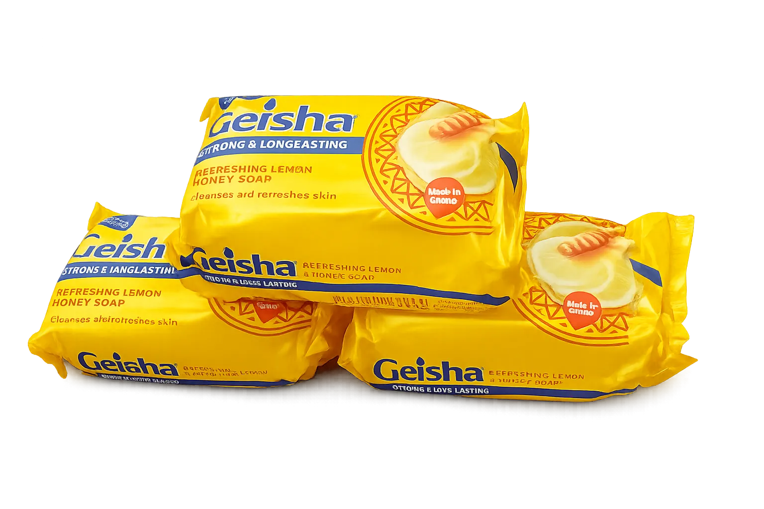 Geisha Fragrant Rose & Honey