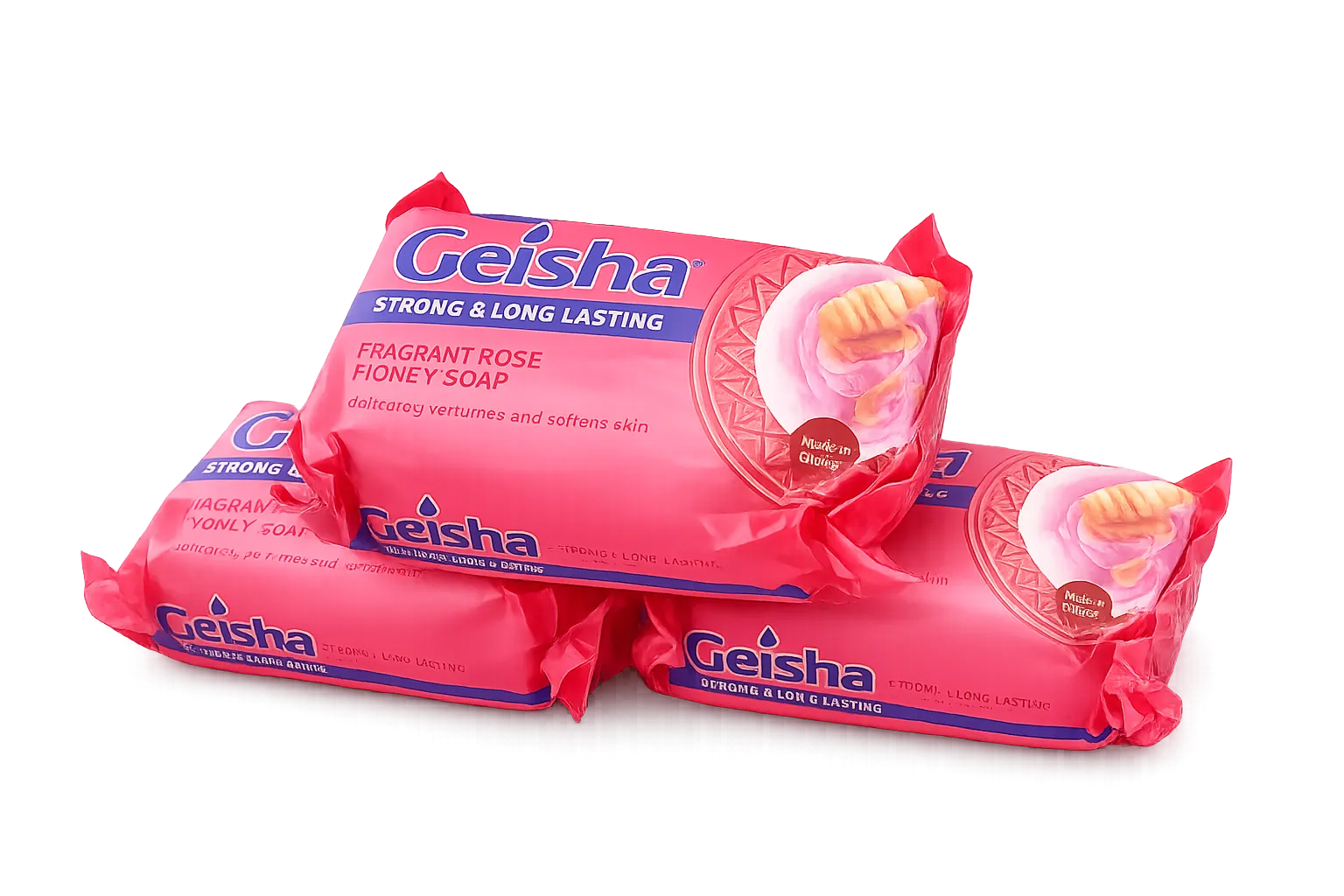 Geisha Fragrant Rose & Honey