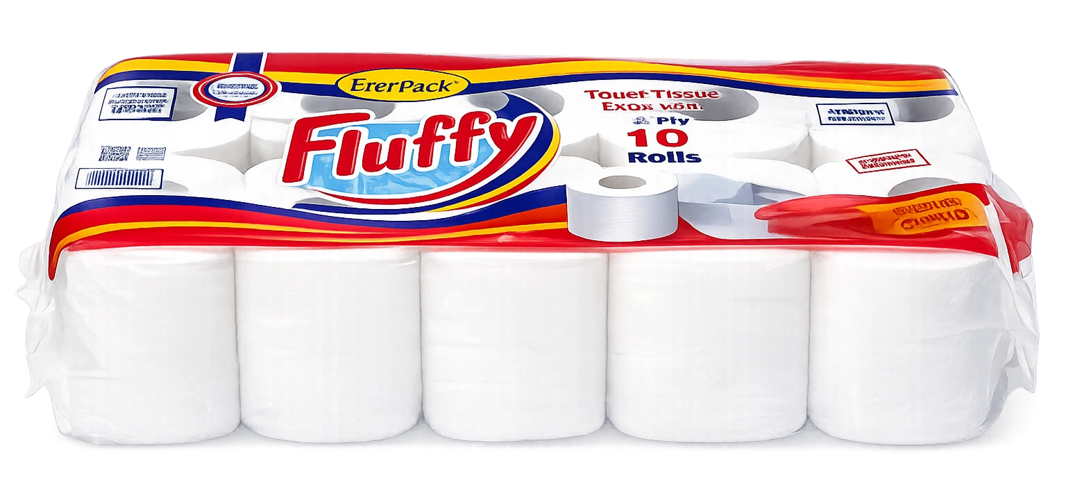 Fluffy t-roll