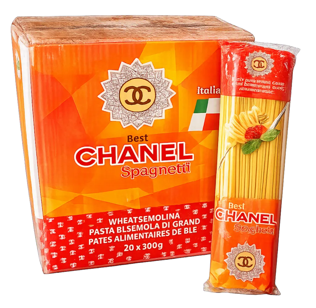 Channel Spaghetti