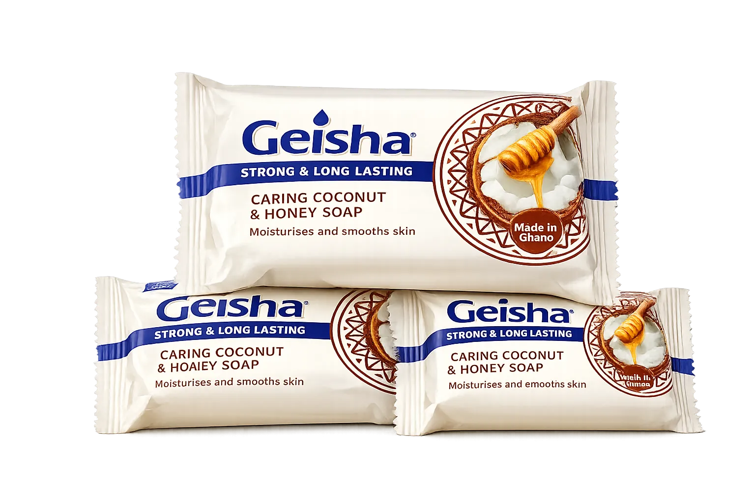 Geisha Fragrant Rose & Honey