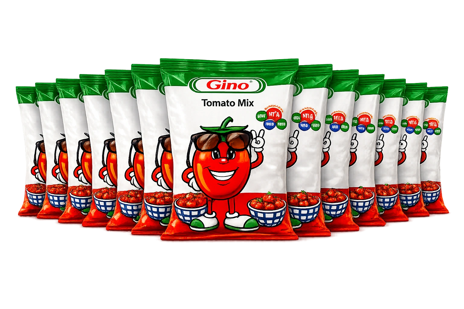 Gino Tomato Paste